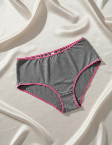 Bombacha Fitness Con Comprensión Superior Para Vientre