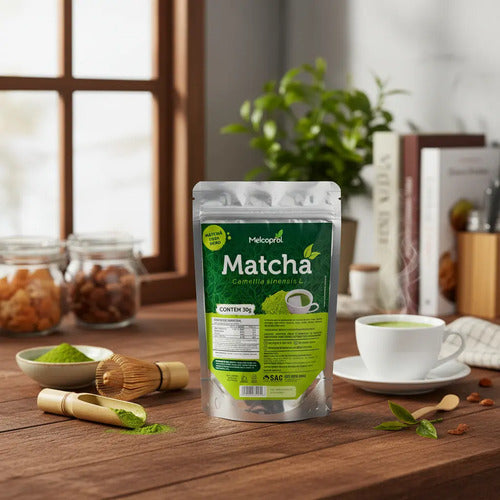 Te Verde Matcha Adelgazante Quemador De Grasa Para 30 Días
