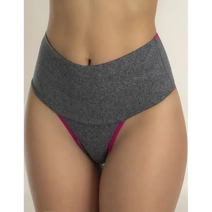 Bombacha Fitness Con Comprensión Superior Para Vientre