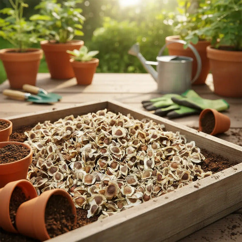 Semillas De Moringa Recien Cosechadas!!!