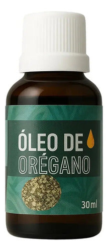 Aceite De Orégano  X 2 Comestible. 85 % Carvacrol