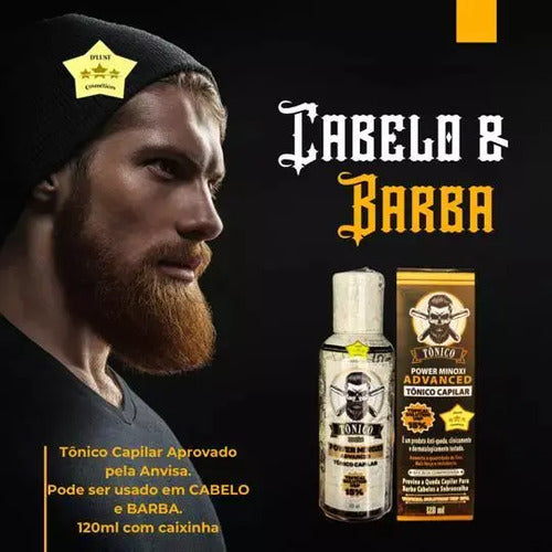 Tónico Hialurónico Gota De Oro Combate La Caída Del Cabello