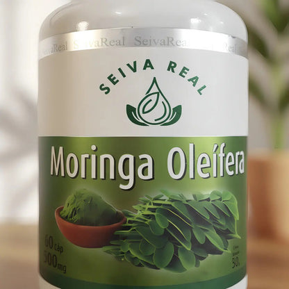 Moringa 120 Cápsulas Sabor Neutro Sin Sabor