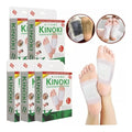 50 Adesivos Detox Para Los Pies Kinoki Eliminador De Toxinas