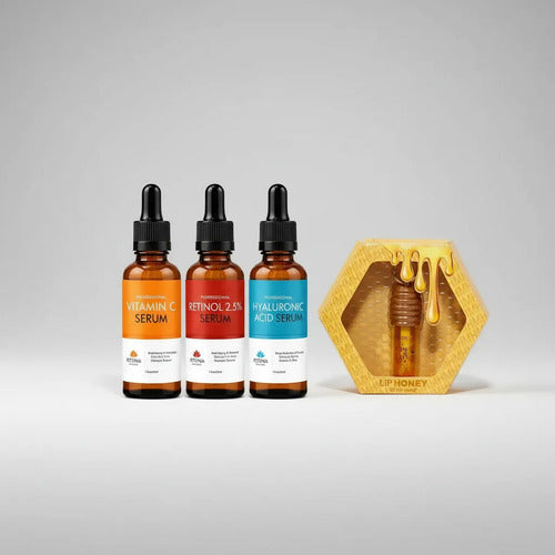 Acido Hialuronico + Retinol + Vitamina C. Super Promo X3