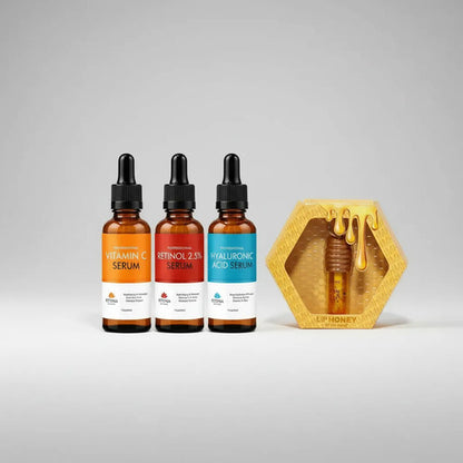 Acido Hialuronico + Retinol + Vitamina C. Super Promo X3