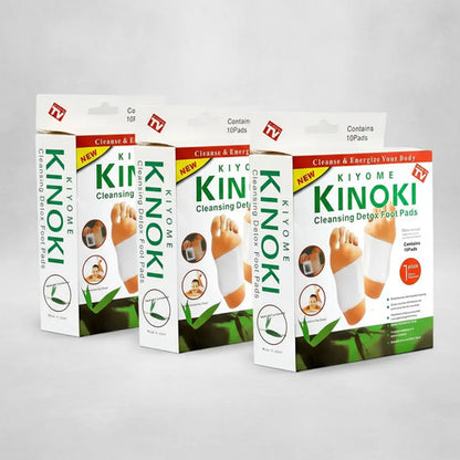 Para Pies Kinoki Naturals Bambú En Caja 1g Hierbas - Pack X Hierbas