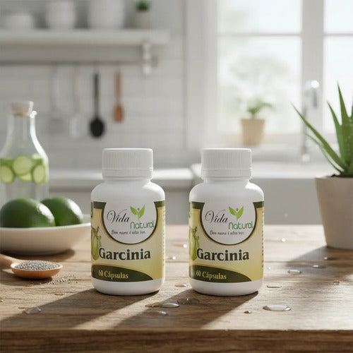 Garcinia Cambogia Pastillas Adelgazante X 60 Cap - 2x1 Neutra