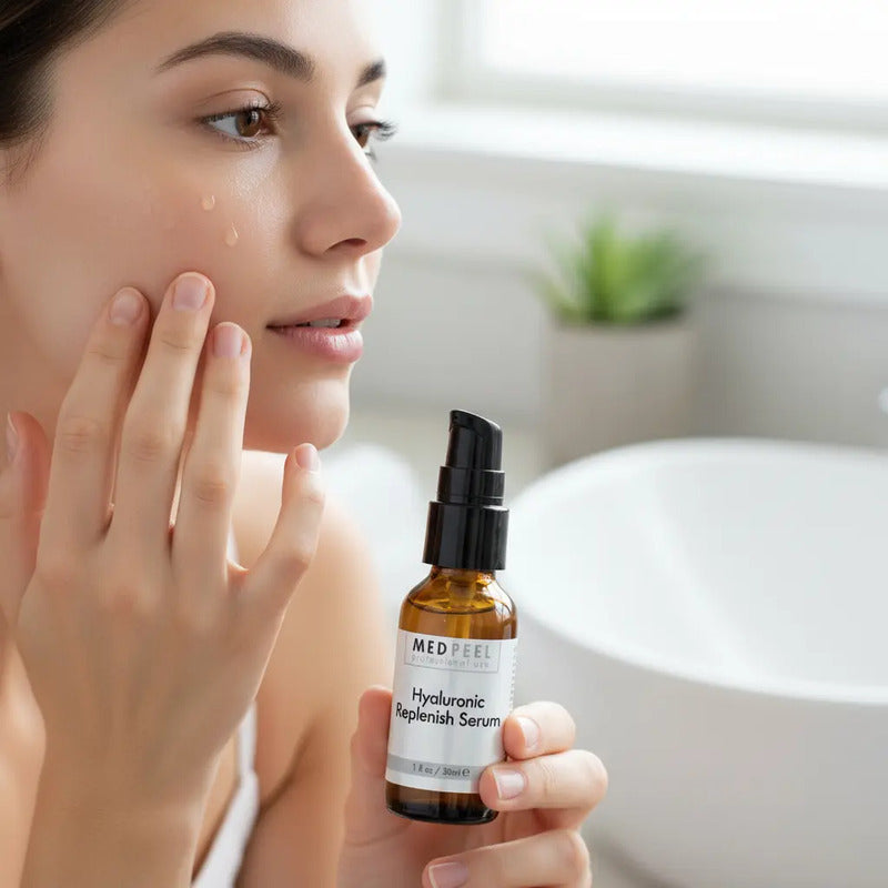 Acido Hialuronico Med Peel 30ml Puro