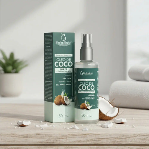 Reparador De Puntas Aceite De Coco