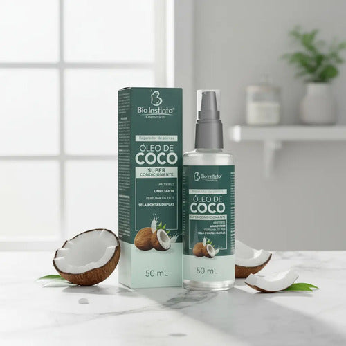 Reparador De Puntas Aceite De Coco