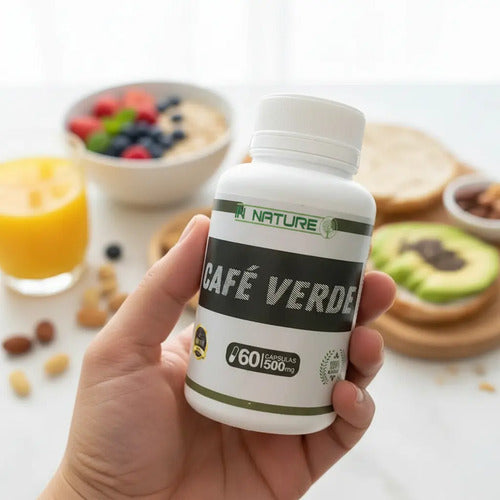 Café Verde Adelgazante 120 Cápsulas Gran Oferta!!!