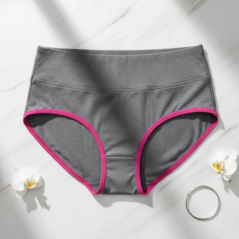 Bombacha Fitness Con Comprensión Superior Para Vientre