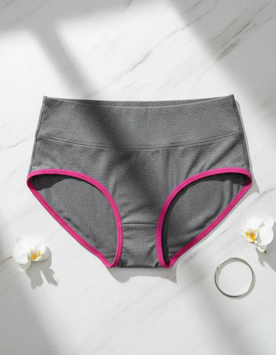 Bombacha Fitness Con Comprensión Superior Para Vientre