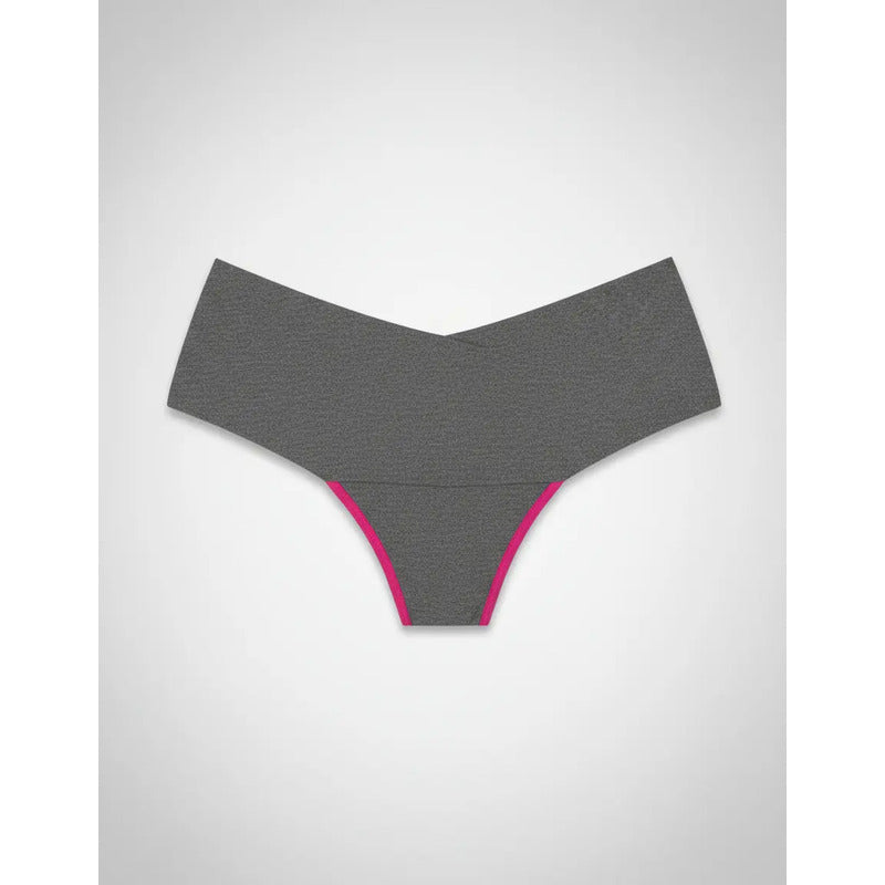 Kit X3 Bombacha Fitness Con Comprensión Alta Para Vientre