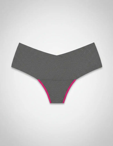 Kit X3 Bombacha Fitness Con Comprensión Alta Para Vientre