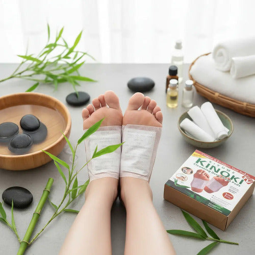 Kit 10 Pares Kinoki Eliminador De Toxinas Adhesivos Détox Neutra