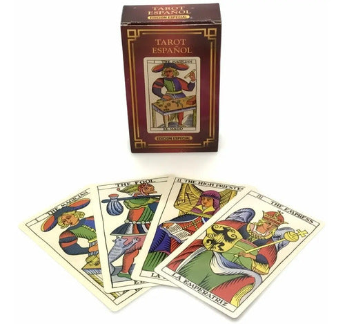 Tarot Español 78 Cartas Con Ilustraciones