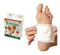 Parches Kinoki X100 Desintoxicantes Relajantes Muscular Pack Neutra
