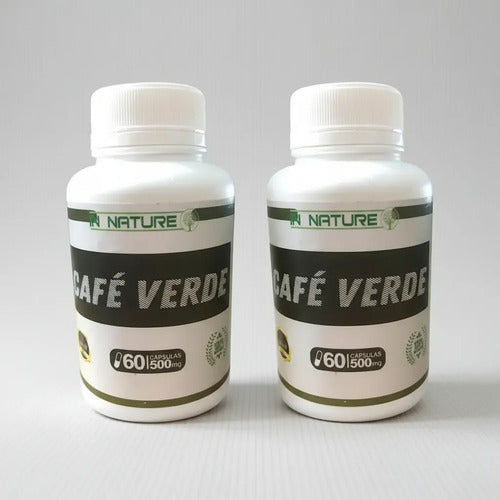 Café Verde Adelgazante 120 Cápsulas Gran Oferta!!!