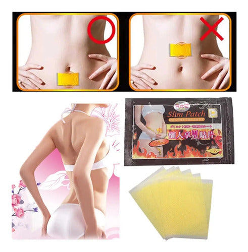 Parches Extra Fuertes Para Adelgazar,  Quemar Grasa X3 Neutra