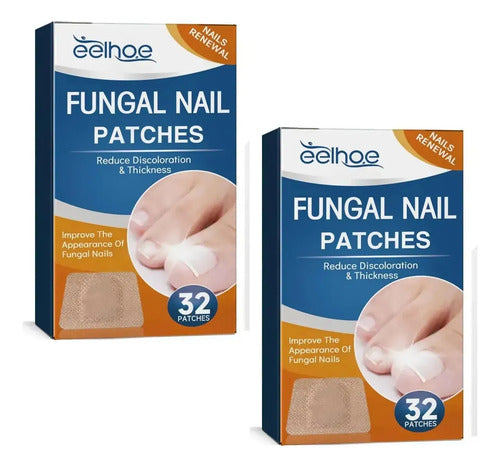 Parches Cuidado De Uñas Amarillas Cura Casera Para Hongos