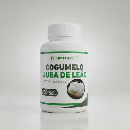 Hongo Melena De León 60 Cápsulas 500mg Neutro
