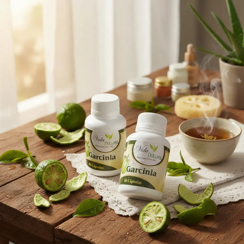 Garcinia Cambogia Pastillas Adelgazante X 60 Cap - 2x1 Neutra