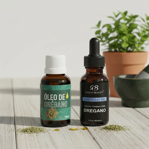 Aceite De Orégano  X 2 Comestible. 85 % Carvacrol
