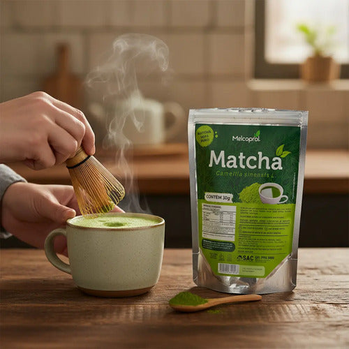 Te Verde Matcha Adelgazante Quemador De Grasa Para 30 Días