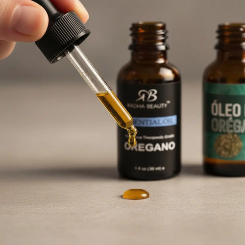 Aceite De Orégano  X 2 Comestible. 85 % Carvacrol